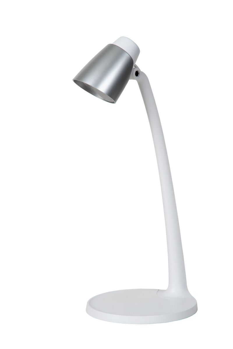 Lucide LUDO - Stolná lampa - LED - 1x4,5W 3000K - Biela
